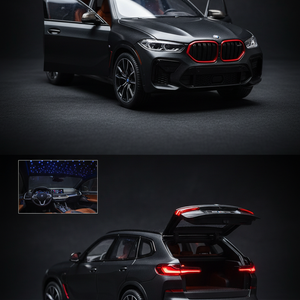 BMW XM Die-Cast - Front and Rear Dual Panel with Starlight Headliner and Wheelify Watermark